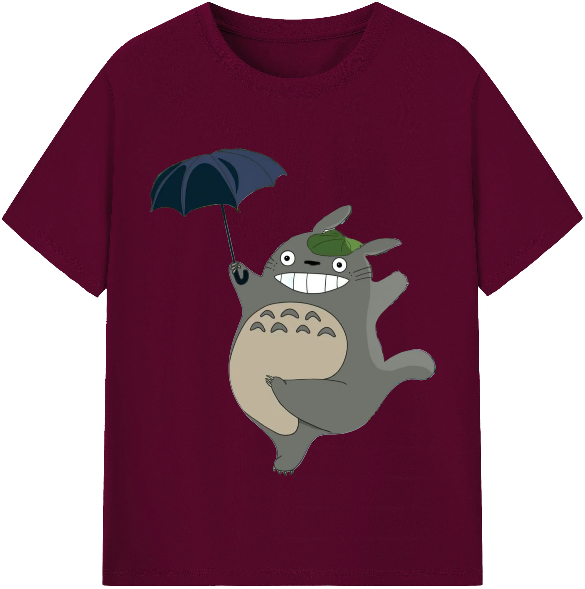 （画像用） となりのトトロ 草壁メイ 草壁サツキ My Neighbor Totoro Satsuki Kusakabe Mei Kusakabe レディースカジュアルプリントTシャツ（綿100％）